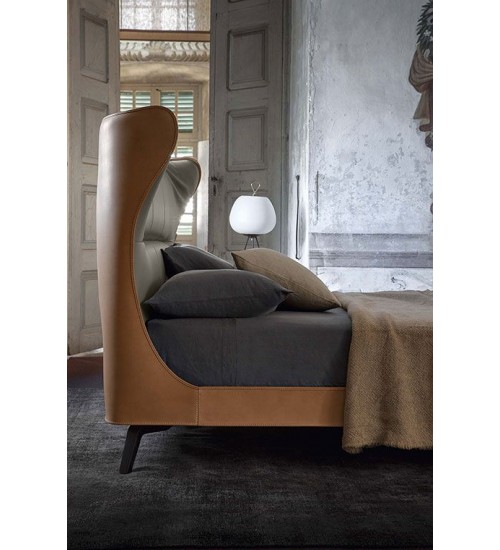 Poltrona Frau柏秋纳弗洛Mamy Blue Bed系列5581272床 180*200米